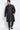 Marvelous Black Color Dhupion Silk Fabric Plus Size Kurta Pyjama
