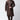Classic Dhupion Silk Fabric Brown Color Kurta Pyjama In Sangeet Wear