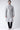 Tempting Dhupion Silk Fabric Grey Color Festival Wear Kurta Pyjama