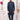 Enriching Navy Blue Color Jacquard Silk Fabric Heavy Embroidered Designer Indowestern Groom Sherwani