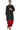 Dhupion Silk Fabric Function Wear Black Color Chic Dhoti Style Kurta Pyjama