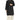 Dhupion Silk Fabric Function Wear Black Color Dhoti Style Kurta Pyjama