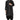 Dhupion Silk Fabric Function Wear Dhoti Style Kurta Pyjama In Black Color