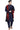 Tempting Dhupion Silk Fabric Navy Blue Color Function Wear Kurta Pyjama With Stole