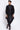 Radiant Black Color Dhupion Silk Fabric Function Wear Kurta Pyjama