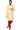 Dhupion Silk Fabric Festival Wear Cream Color Kurta Pyjama For Men