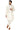 White Color Puja Wear Kurta Pyjama In Dhupion Silk Fabric