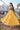 Mustard Color Rayon Fabric Casual Wear Stunning Embroidered Work Readymade Imposing Kurti