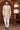 Alluring Cream Color Fancy Fabric Wedding Wear Indo Western For Men
