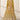 Yellow Color Embroidered Work Net Fabric Splendid Anarkali Suit