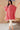 Red Color Printed Cotton Fabric Fabulous Kaftan Style Kurti