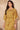 Cotton Fabric Mustard Color Printed Spectacular Kaftan Style Kurti
