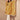 Cotton Fabric Mustard Color Printed Spectacular Kaftan Style Kurti