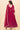 Georgette Fabric Function Wear Rani Color Fashionable Anarkali Suit