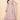 Georgette Fabric Function Wear Glorious Anarkali Suit In Pink Color