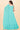 Ravishing Function Wear Georgette Fabric Cyan Color Anarkali Suit