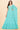Ravishing Function Wear Georgette Fabric Cyan Color Anarkali Suit