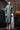 Teal Color Silk Fabric Sangeet Wear Fancy Readymade Kurta Pyjama For Men