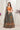 Multi Color Luminous Organza Fabric Printed Lehenga