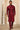 Excellent Art Silk Fabric Maroon Color Kurta Pyjama Jacket Set