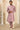 Pink Color Art Silk Fabric Beguiling Kurta Pyjama Jacket Set
