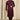 Wine Color Classic Kurta Pyjama Jacket Set In Art Silk Fabric