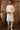 Beauteous Cream Color Art Silk Fabric Kurta Pyjama Jacket