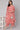 Cotton Fabric Peach Color Printed Work Glamorous Salwar Suit