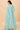 Light Cyan Color Glittering Georgette Fabric Festive Look Anarkali Suit