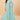Light Cyan Color Glittering Georgette Fabric Festive Look Anarkali Suit