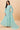 Light Cyan Color Glittering Georgette Fabric Festive Look Anarkali Suit