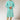 Cyan Color Ethnic Look Art Silk Soothing Kurta Pyjama