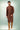 Aristocratic Ethnic Look Brown Color Art Silk Kurta Pyjama