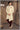 Beige Color Brocade Fabric Function Wear Readymade Mens Indo Western