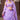 Georgette Fabric Lavender Color Beatific Look Lehenga Choli