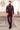 Wine Color Wedding Wear Splendid Jodhpuri Suit In Rayon Fabric