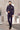 Rayon Fabric Navy Blue Color Stunning Jodhpuri Suit In Ethnic Wear