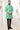 Jacquard Fabric Designer Wedding Wear Readymade Indo Western For Men In Sea Green Color
