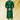 Reception Wear Attractive Readymade Men Kurta Pyjama In Green