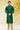 Reception Wear Attractive Readymade Men Kurta Pyjama In Green