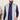 Incredible Function Style Brocade Fabric Grey Color Jacket