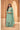 Georgette Fabric Wedding Wear Fancy Embroidered Palazzo Salwar Suit In Cyan Color