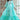 Sky Blue Color Soothing Festival Wear Cotton Gown