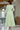 Fantastic Festival Wear Cotton Gown In Sea Green Color
