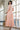 Awesome Festival Wear Cotton Gown In Peach Color