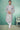 Reception Wear Attractive Readymade Men Printed Kurta Pyjama In Light Cyan Color