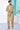 Cream Color Engaging Fancy Fabric Festive Wear Printed Readymade Kurta Pyjama For Men