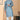 Blue Color Fancy Fabric Reception Wear Striking Printed Readymade Kurta Pyjama For Men