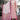 Awesome Art Silk Fabric Salwar Suit In Pink Color