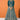 Vartika Singh Georgette Anarkali Suit in Teal Color